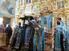 Благовещение Пресвятой Богородицы. Неделя Крестопоклонная 5