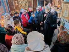 Очередная экскурсия цикла Иконы Казанского собора прошла в Ачинске 2