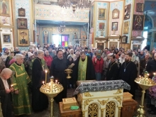Вербное воскресенье в Казанском соборе 4