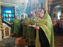 Вербное воскресенье в Казанском соборе 2