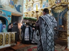Вечерня Великой Пятницы. Вынос Плащаницы 4
