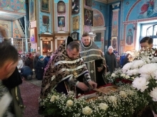 Вечерня Великой Пятницы. Вынос Плащаницы 5