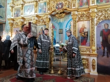 Вечерня Великой Пятницы. Вынос Плащаницы 3
