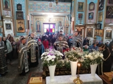 Вечерня Великой Пятницы. Вынос Плащаницы