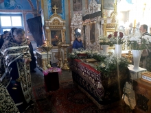 Утреня Великой Субботы. Чин Погребения 3