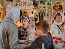 Рядом с Казанским собором появились Пасхальные деревья 8
