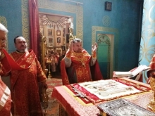 Ночное Пасхальное богослужение прошло в Казанском соборе 12
