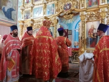 Ночное Пасхальное богослужение прошло в Казанском соборе 10