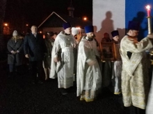 Ночное Пасхальное богослужение прошло в Казанском соборе 6