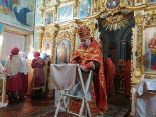 Ночное Пасхальное богослужение прошло в Казанском соборе 11