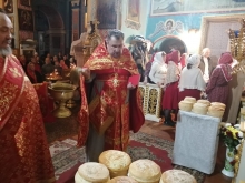 Ночное Пасхальное богослужение прошло в Казанском соборе 15