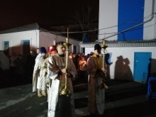 Ночное Пасхальное богослужение прошло в Казанском соборе 3