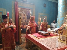 Ночное Пасхальное богослужение прошло в Казанском соборе 8