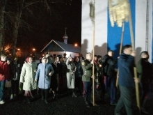 Ночное Пасхальное богослужение прошло в Казанском соборе 2