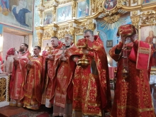Ночное Пасхальное богослужение прошло в Казанском соборе 13
