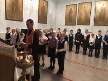 Пасхальные мероприятия в православной гимназии