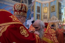 Глава Красноярской митрополии совершил Божественную литургию в Казанском кафедральном соборе Ачинска 4