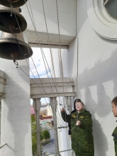 Воспитанники Кадетского корпуса и Мариинской гимназии посетили Данииловский храм 2