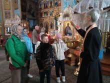Казанский собор посетили учащиеся школы-интерната для слабослышащих 2