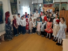 Пасхальный концерт прошёл в воскресной школе Казанского собора