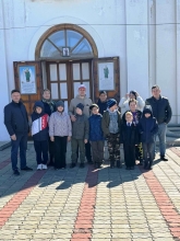 Православные гимназисты побывали в храме св. Даниила Ачинского