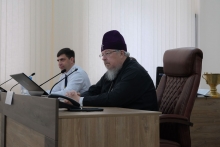 Помощник Ачинского благочинного по тюремному служению принял участие во встрече митрополита Пантелеимона с личным составом ГУФСИН