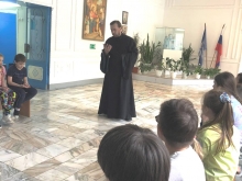 В православной гимназии продолжается Пасхальный фестиваль