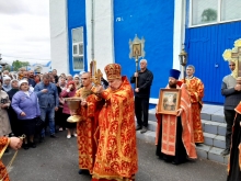 Богослужение в Казанском соборе в Неделю 4-ю по Пасхе