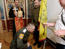 В преддверии Дня России пополнились ряды ачинского казачества 4