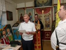 В преддверии Дня России пополнились ряды ачинского казачества 2