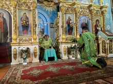 День Святой Троицы. Пятидесятница 7