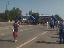 Ачинский благочинный принял участие в торжествах, посвящённых Дню города 2