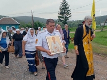 Верующие Ачинска и Боготола почтили память святого Феодора Томского