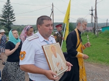 Верующие Ачинска и Боготола почтили память святого Феодора Томского 4