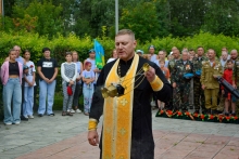 Воинов - участников локальных конфликтов с Днем ВДВ и святого пророка Илии поздравил священник