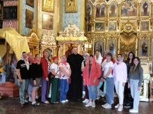 Молодые педагоги Красноярского края посетили Казанский собор