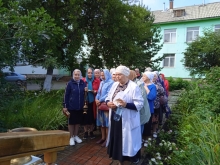 Молебен в санатории Родник 6