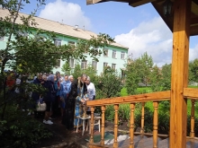 Молебен в санатории Родник 5