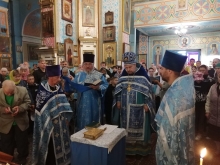 В Казанском соборе помолились о сохранении Творения Божия и об учащихся
