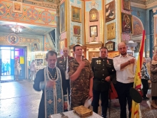 В Казанском соборе приняли присягу нового казака 2