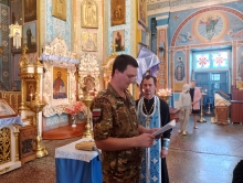 В Казанском соборе приняли присягу нового казака