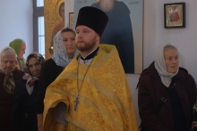 Владыка Пантелеимон совершил чин освящения храма святого Александра Невского в городе Боготоле 6