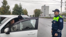 Священник принял участие в «Дне безопасности дорожного движения» 3