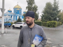 Священник принял участие в «Дне безопасности дорожного движения» 2