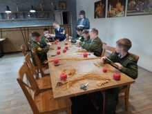 Воспитанники Кадетского корпуса и Мариинской гимназии посетили святыни Красноярска 4