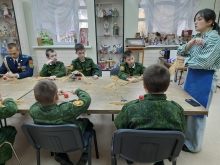 Воспитанники Кадетского корпуса и Мариинской гимназии посетили святыни Красноярска 3