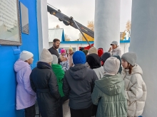 Урок ОРКСЭ в Казанском соборе провёл священник 3