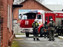 Тренировка по эвакуации при пожаре прошла в православной гимназии 2
