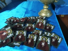 Воины Сибирского батальона получат шевроны с изображением св. Даниила Ачинского
