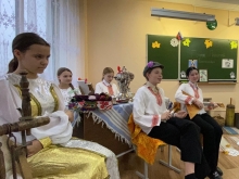 Покровский фестиваль прошёл в Мариинской гимназии 5